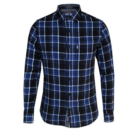 DRIFT KING - FLANNEL SHIRT AW19 - LabelledUp.com