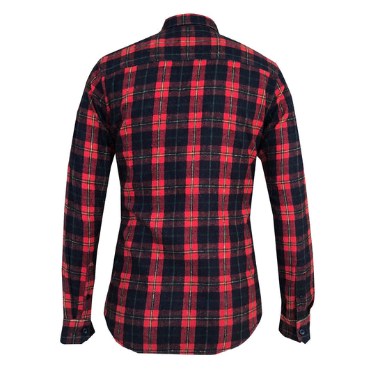 DRIFT KING - FLANNEL SHIRT AW19 - LabelledUp.com