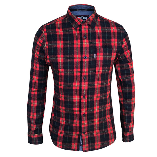 DRIFT KING - FLANNEL SHIRT AW19 - LabelledUp.com