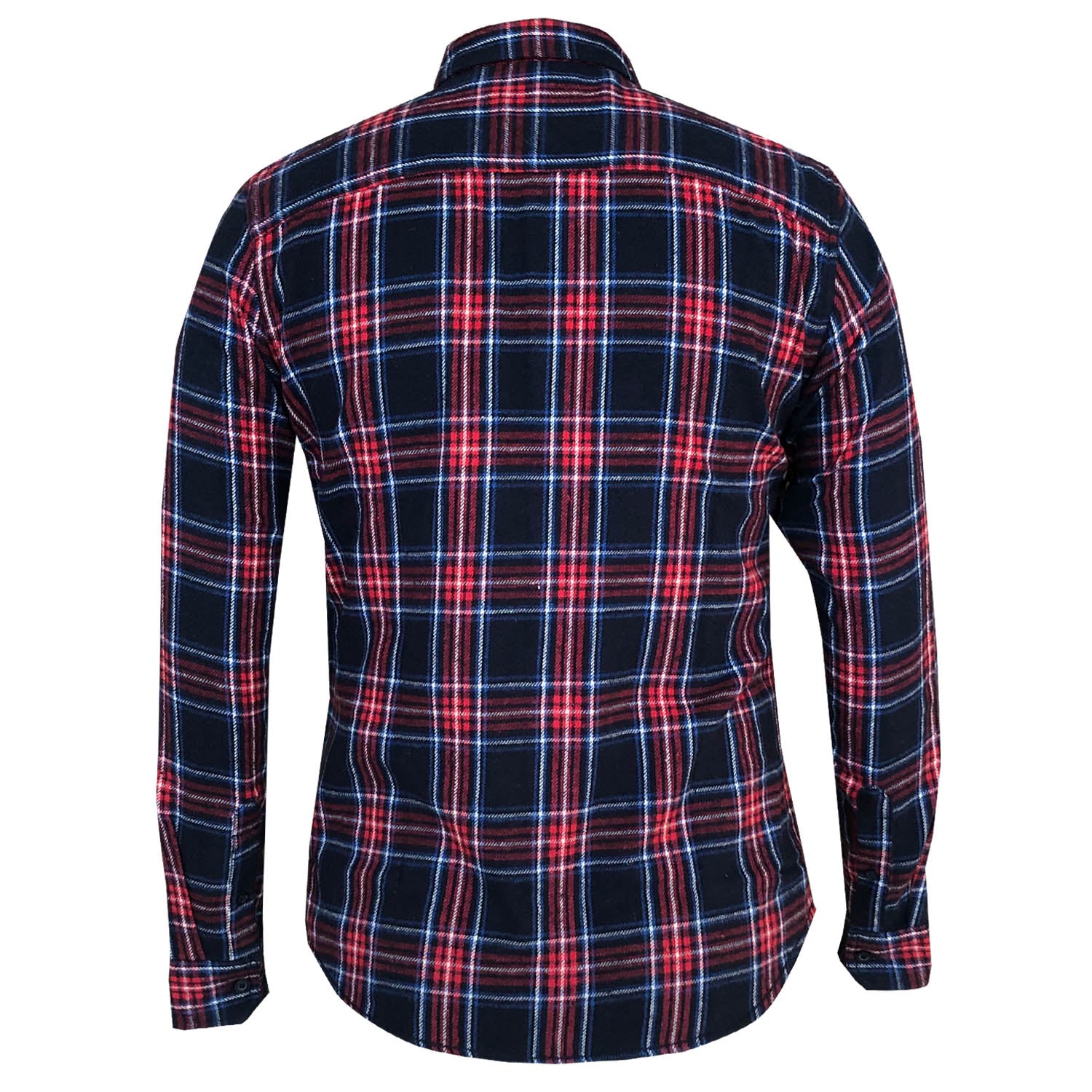 DRIFT KING - FLANNEL SHIRT AW19 - LabelledUp.com