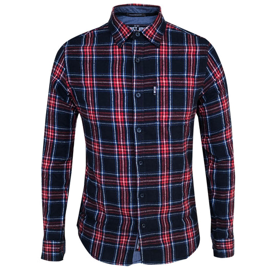 DRIFT KING - FLANNEL SHIRT AW19 - LabelledUp.com