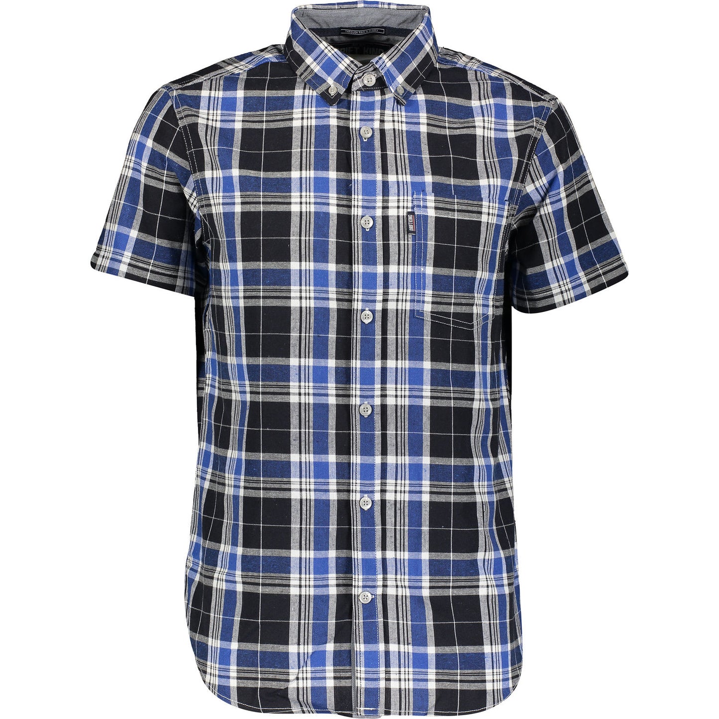 Drift King - Short Sleeve Check Shirt - LabelledUp.com
