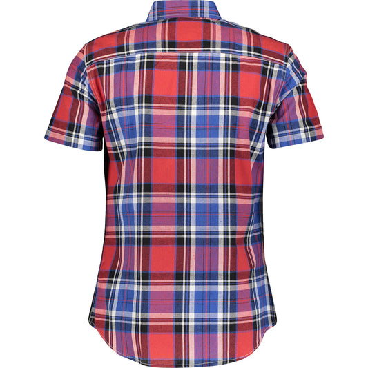 Drift King - Short Sleeve Check Shirt - LabelledUp.com