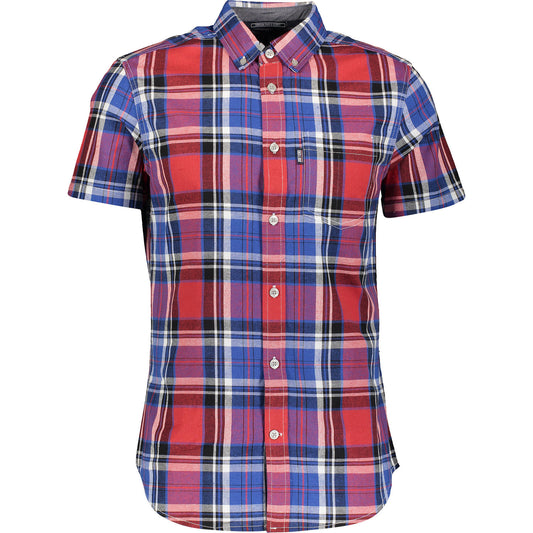 Drift King - Short Sleeve Check Shirt - LabelledUp.com