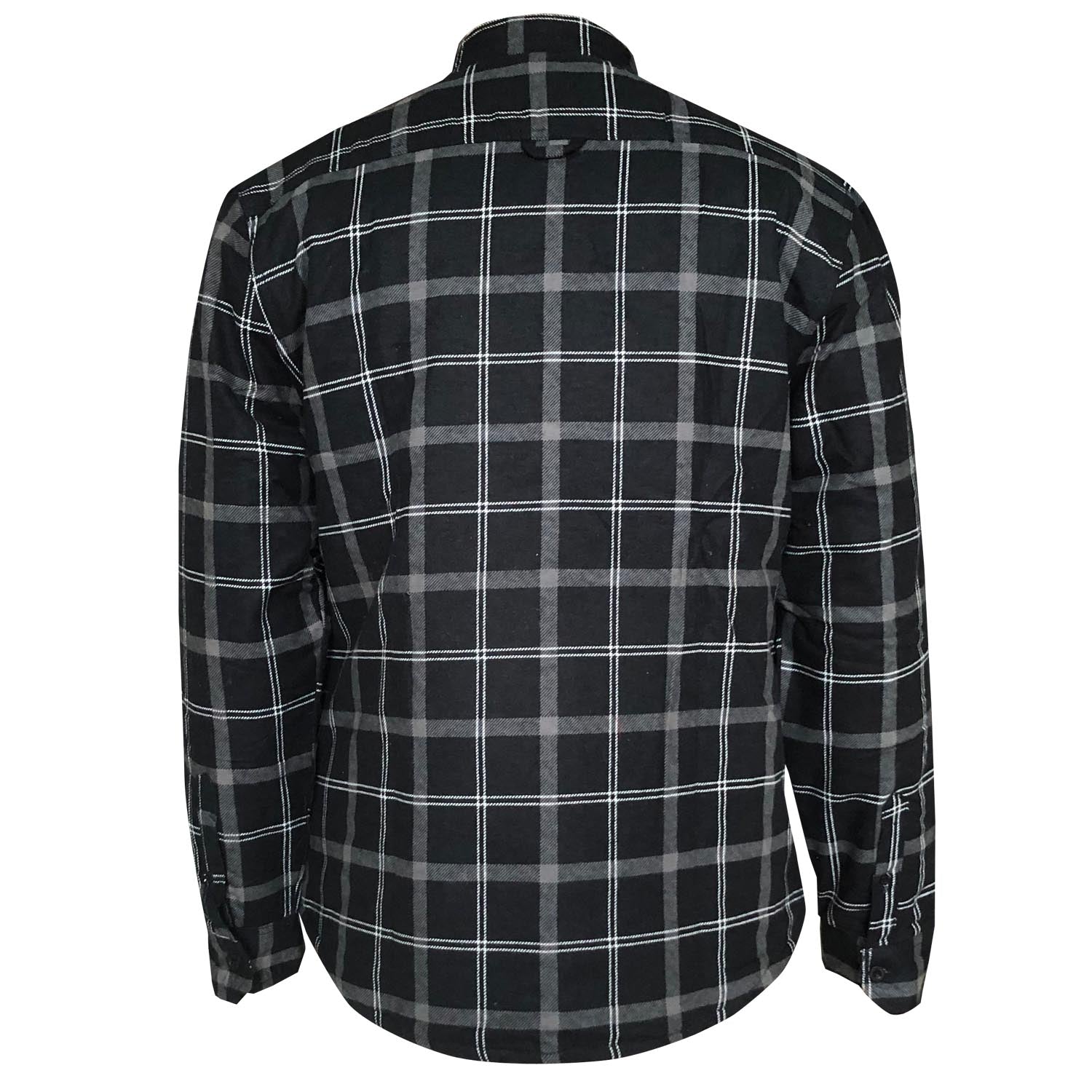 Drift King - Quilted Long Sleeve Shirt AW19 - LabelledUp.com