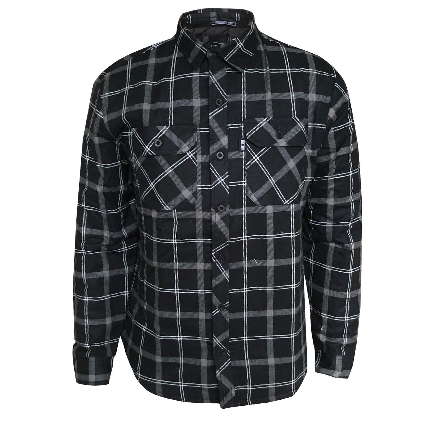Drift King - Quilted Long Sleeve Shirt AW19 - LabelledUp.com