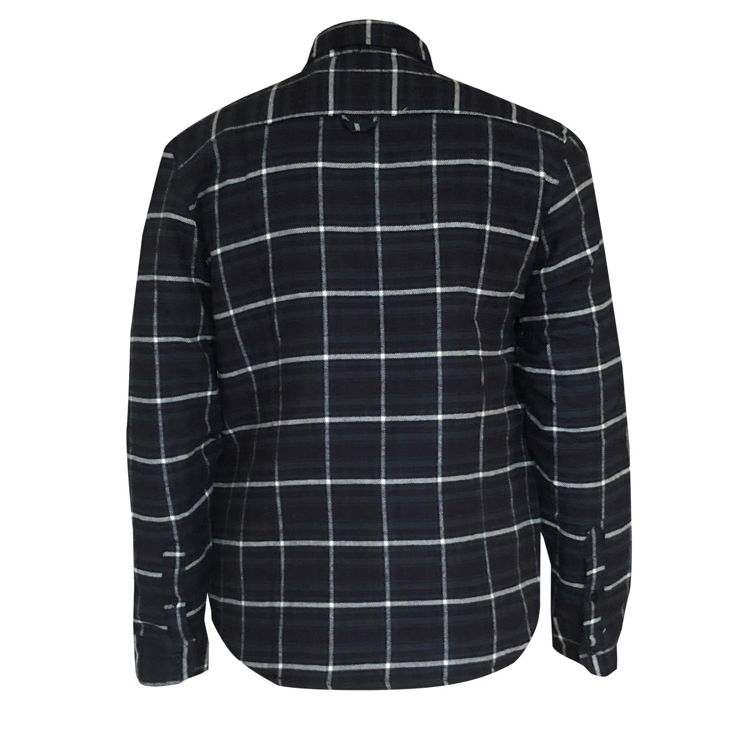 Drift King - Quilted Long Sleeve Shirt AW19 - LabelledUp.com