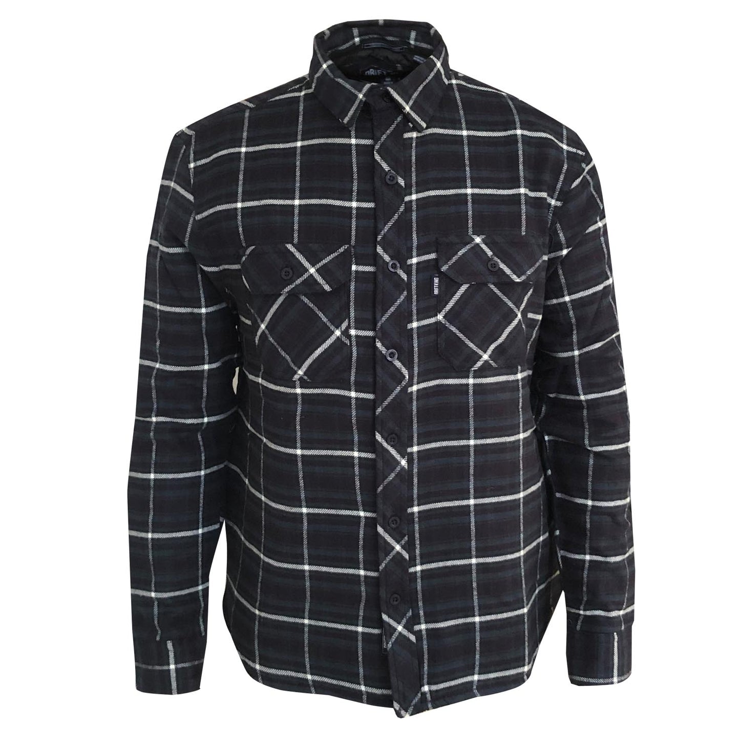 Drift King - Quilted Long Sleeve Shirt AW19 - LabelledUp.com