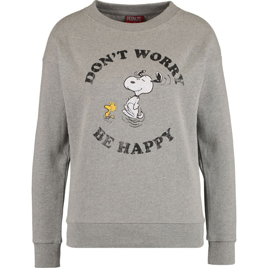 Peanuts - Don't Worry Women's Crew Sweat