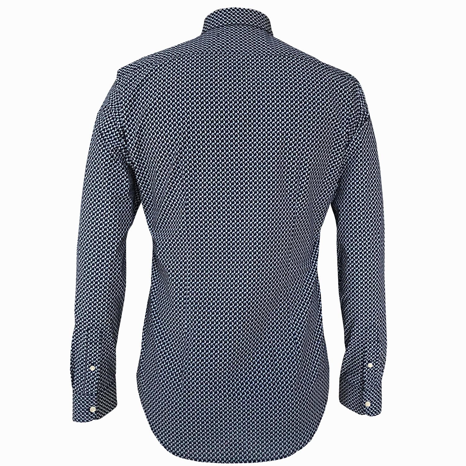 LUXE HOMME SELECT - Premium Oxford Long Sleeve Shirt (McQueen) - LabelledUp.com