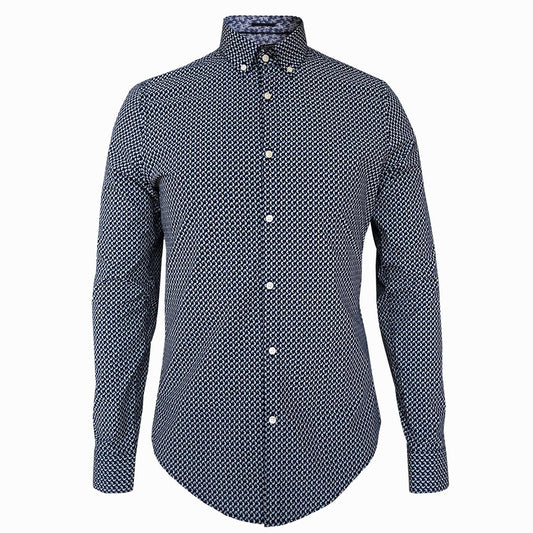 LUXE HOMME SELECT - Premium Oxford Long Sleeve Shirt (McQueen) - LabelledUp.com