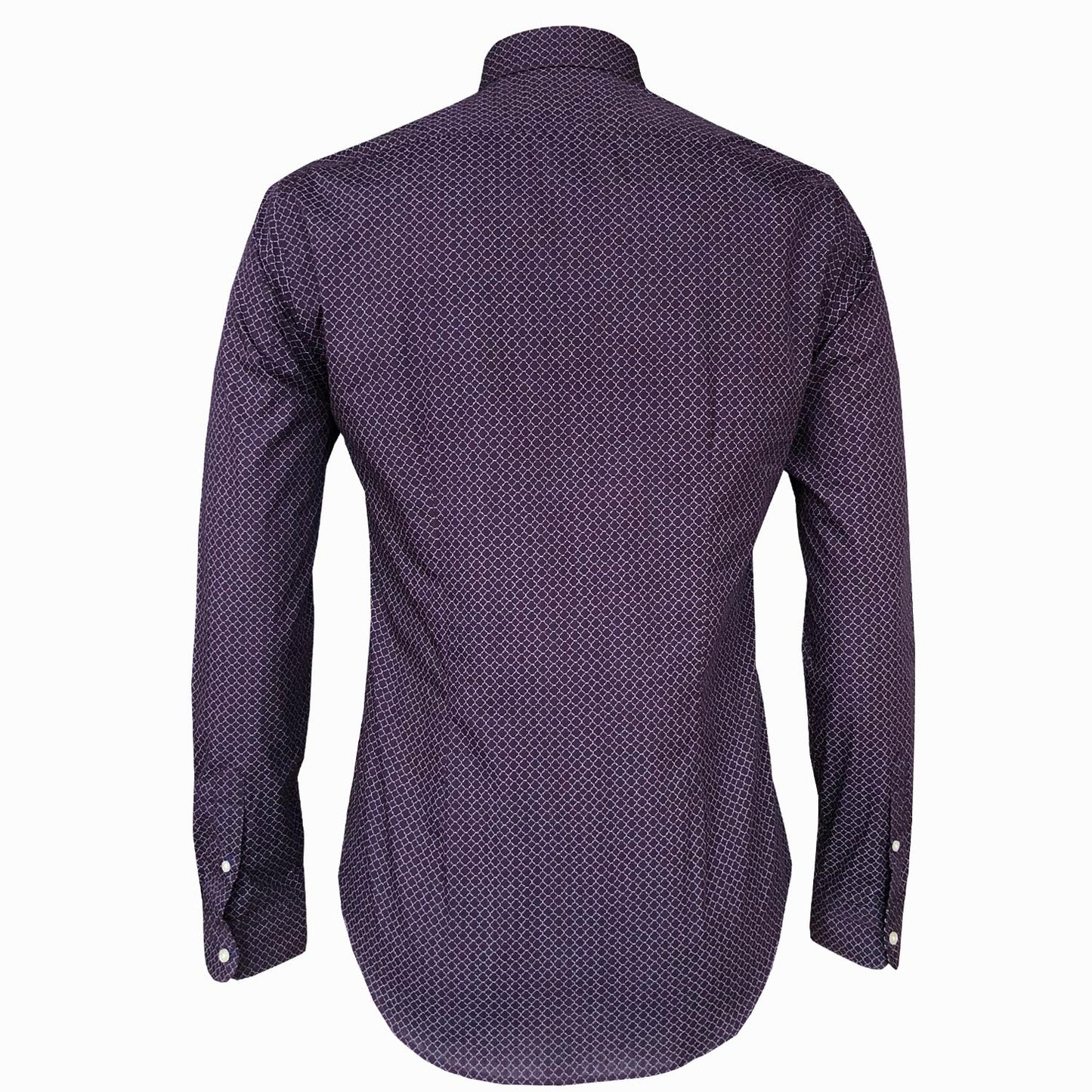 LUXE HOMME SELECT - Premium Oxford Long Sleeve Shirt (Conroy) - LabelledUp.com