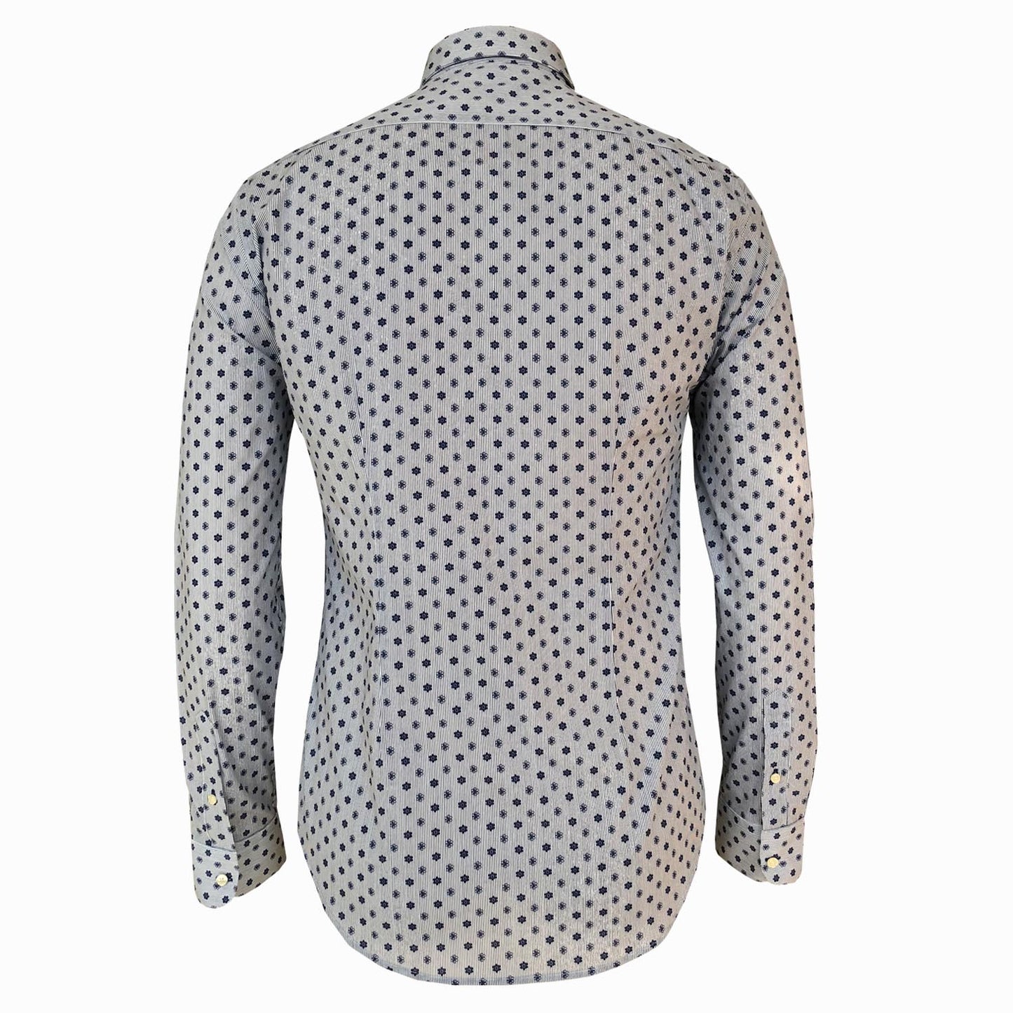 LUXE HOMME SELECT - Premium Oxford Long Sleeve Shirt (Conaught) - LabelledUp.com