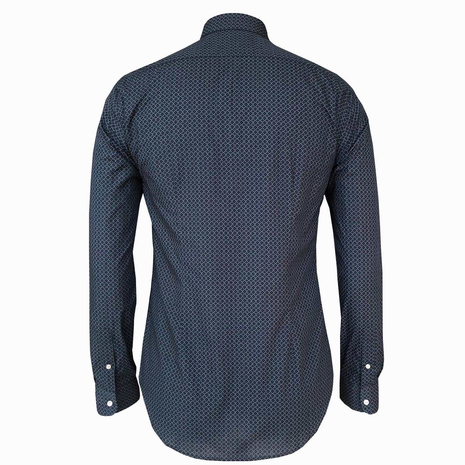 LUXE HOMME SELECT - Premium Oxford Long Sleeve Shirt (Conroy) - LabelledUp.com