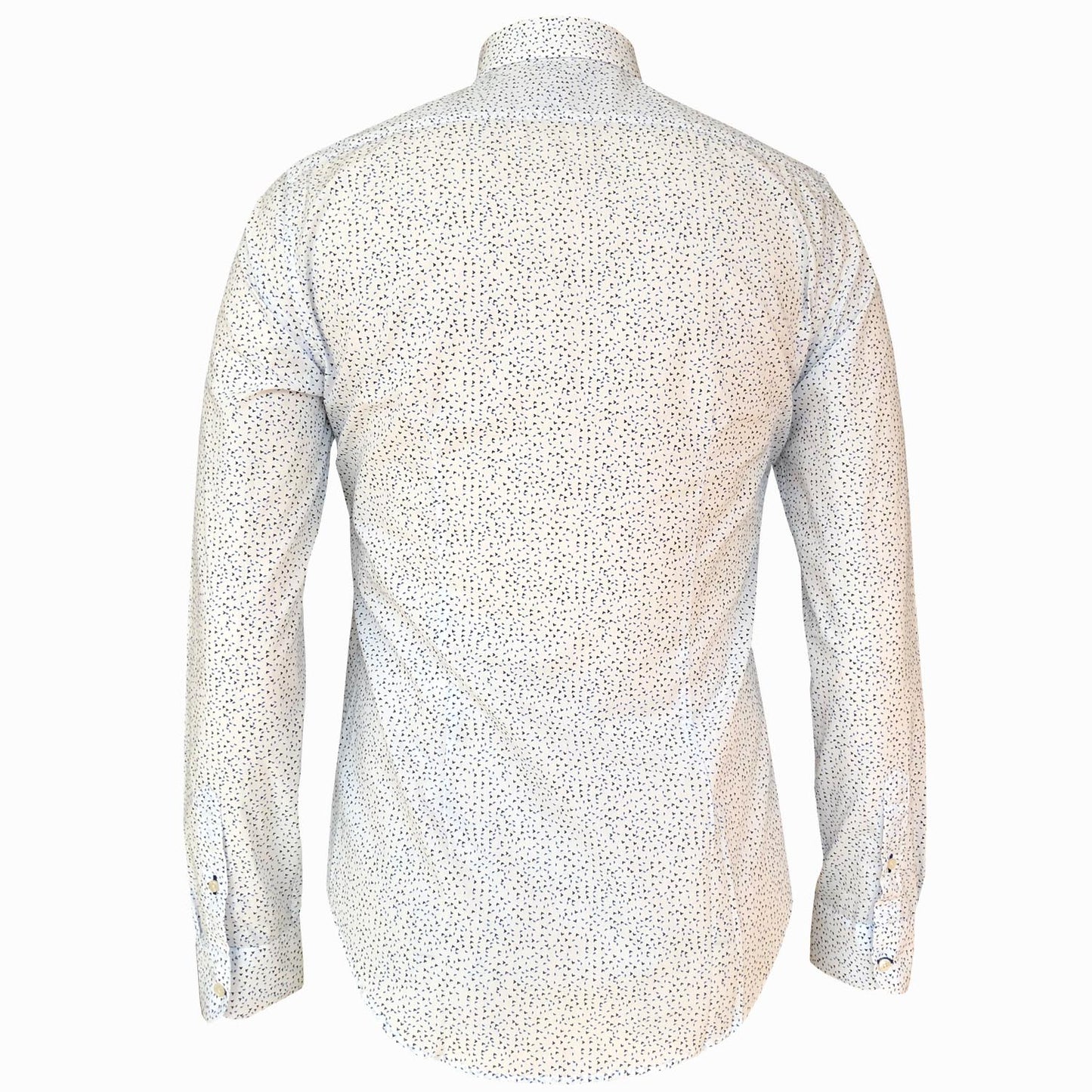 LUXE HOMME SELECT - Premium Oxford Long Sleeve Shirt (Mitchell) - LabelledUp.com