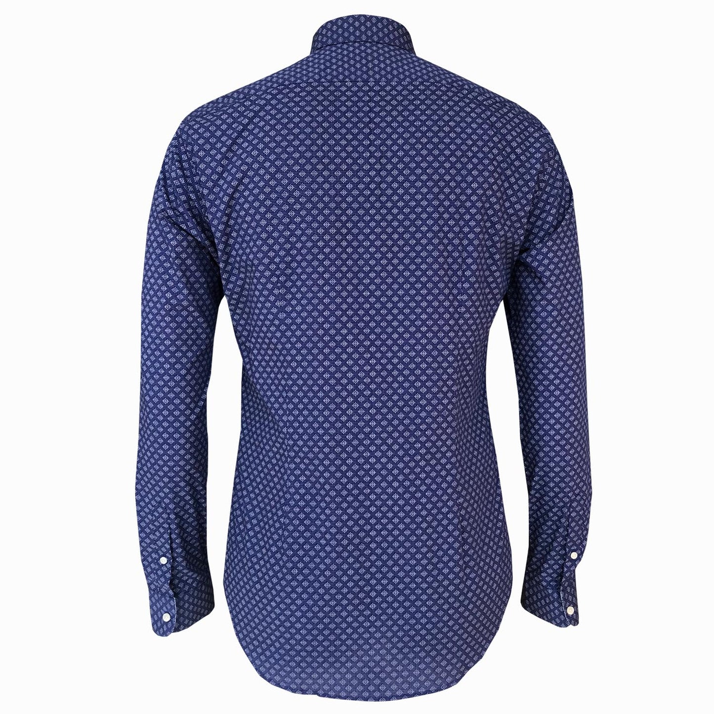 LUXE HOMME SELECT - Premium Oxford Long Sleeve Shirt (Miles) - LabelledUp.com