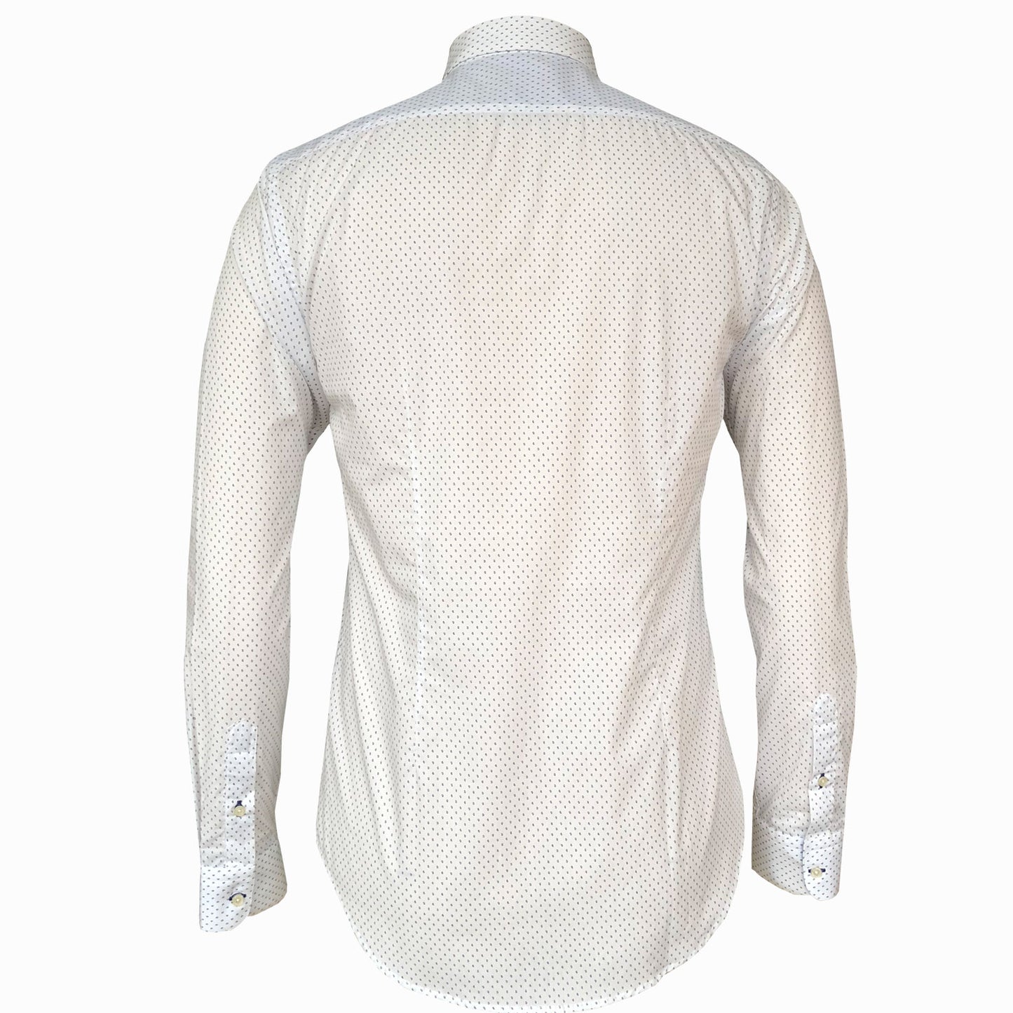 LUXE HOMME SELECT - Premium Oxford Long Sleeve Shirt (Edwin) - LabelledUp.com