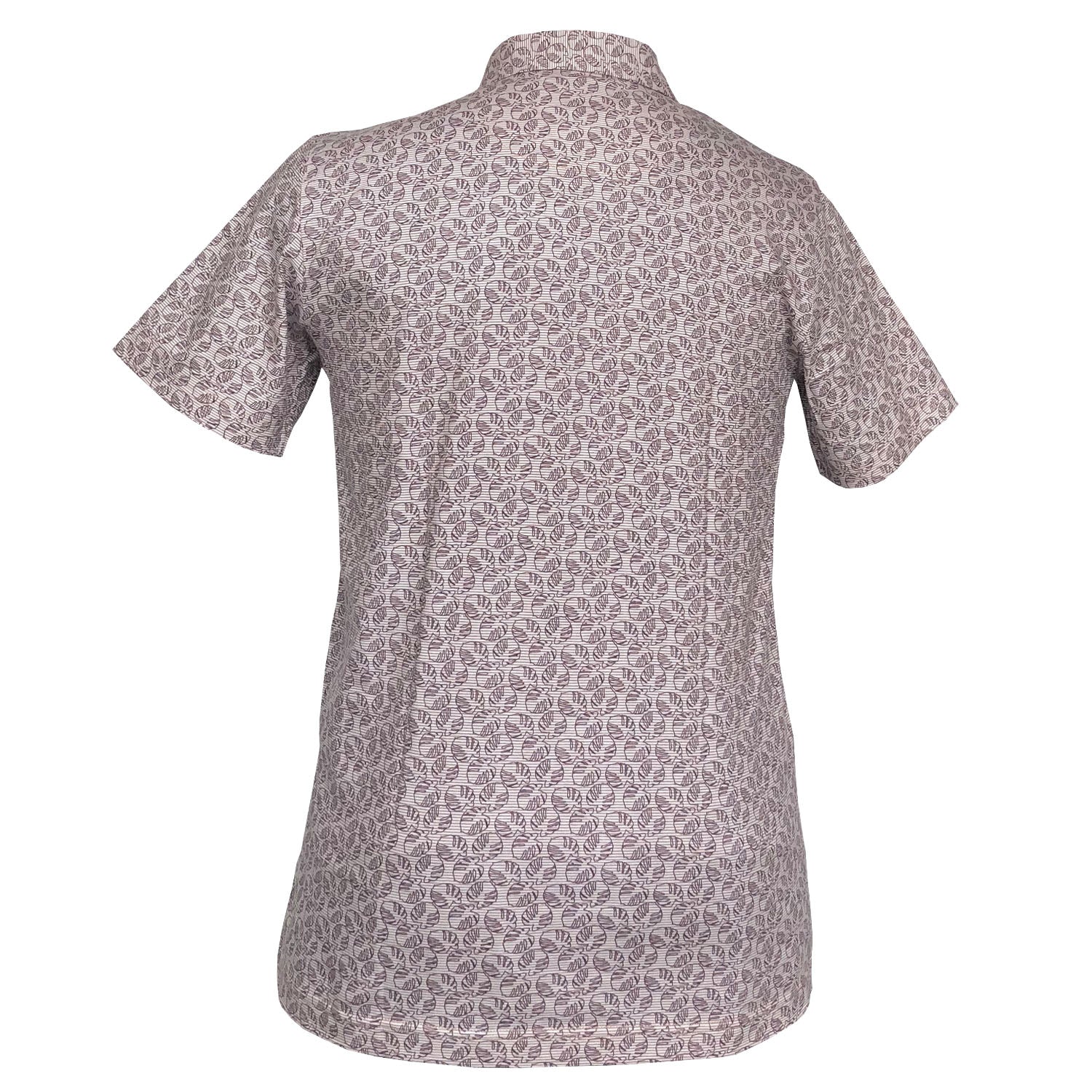 Outrage - All Over Print MINI PALM Polo - LabelledUp.com