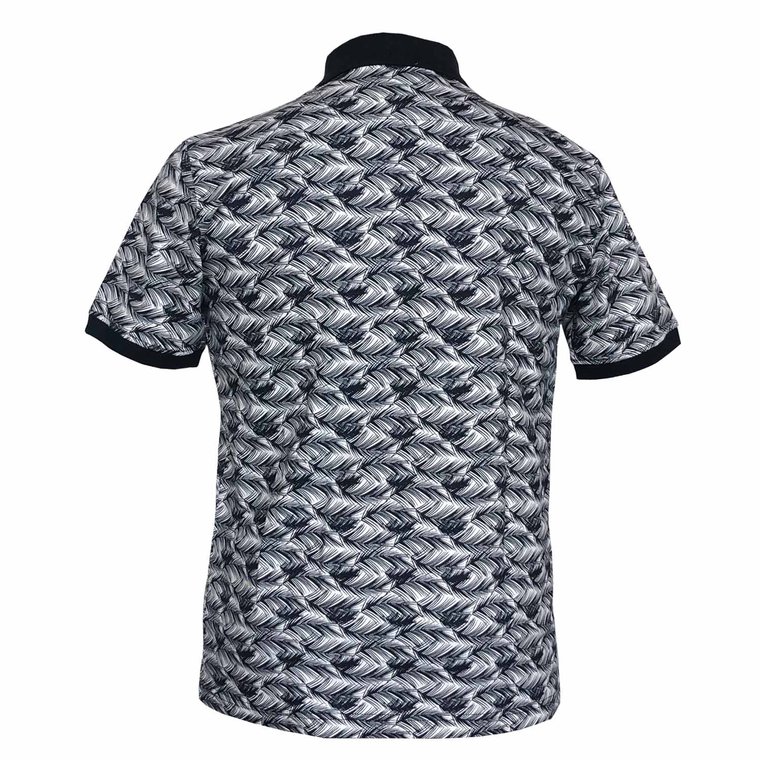 Outrage - All Over Print FEATHER PRINT Polo - LabelledUp.com