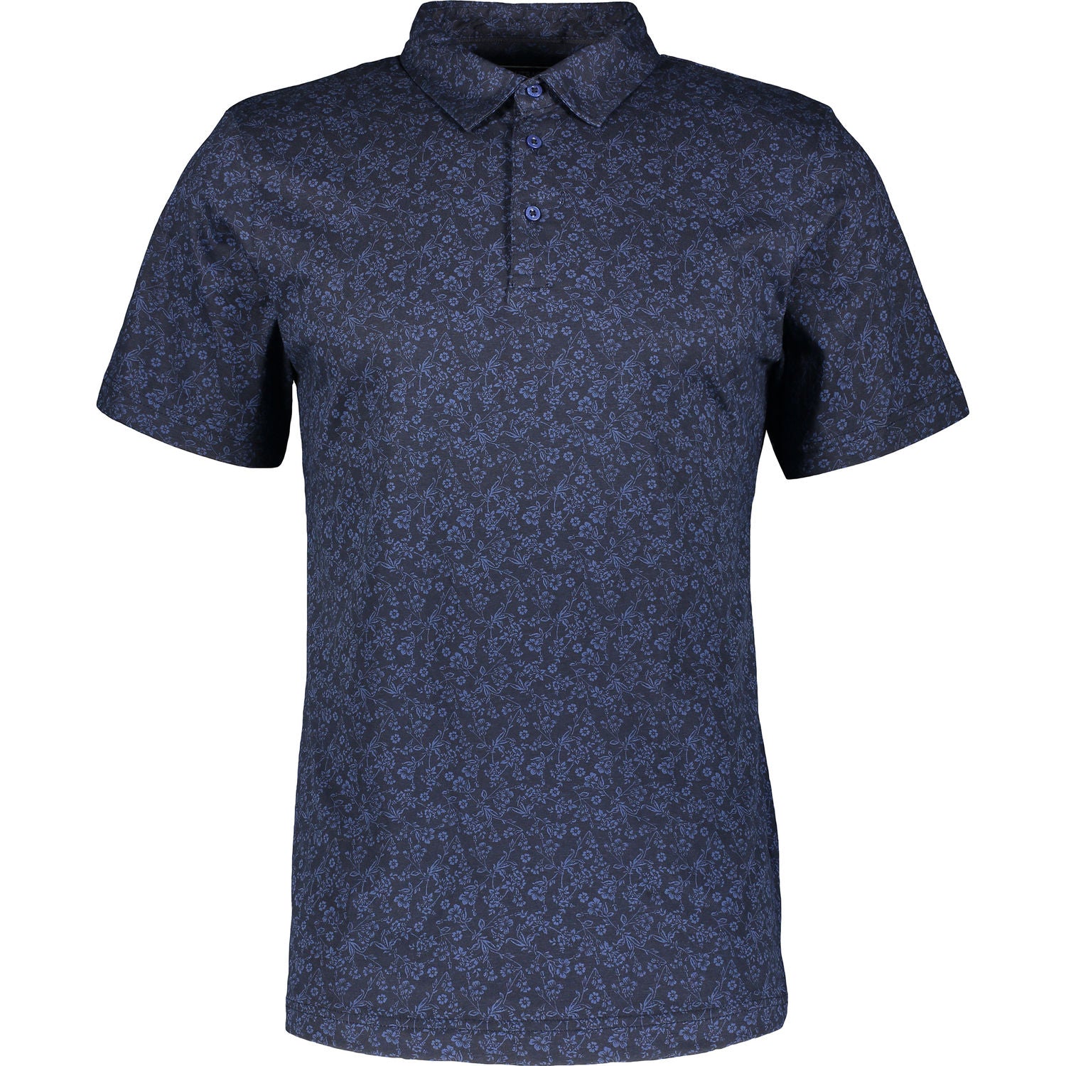 Outrage - All Over Print DITSY FLORAL Polo - LabelledUp.com