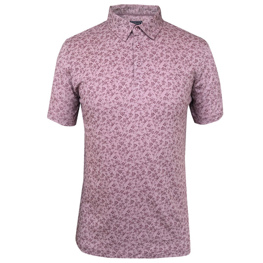 Outrage - All Over Print DITSY FLORAL Polo - LabelledUp.com