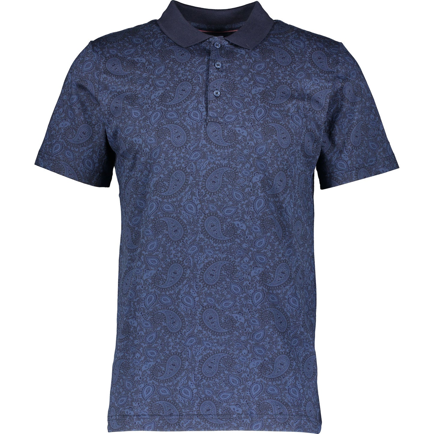 Outrage - All Over Print PAUL PAISLEY Polo - LabelledUp.com