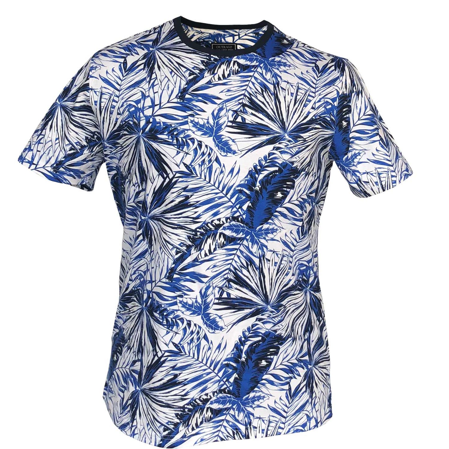 Outrage - All Over Print Tropical Kayden T-Shirt - LabelledUp.com