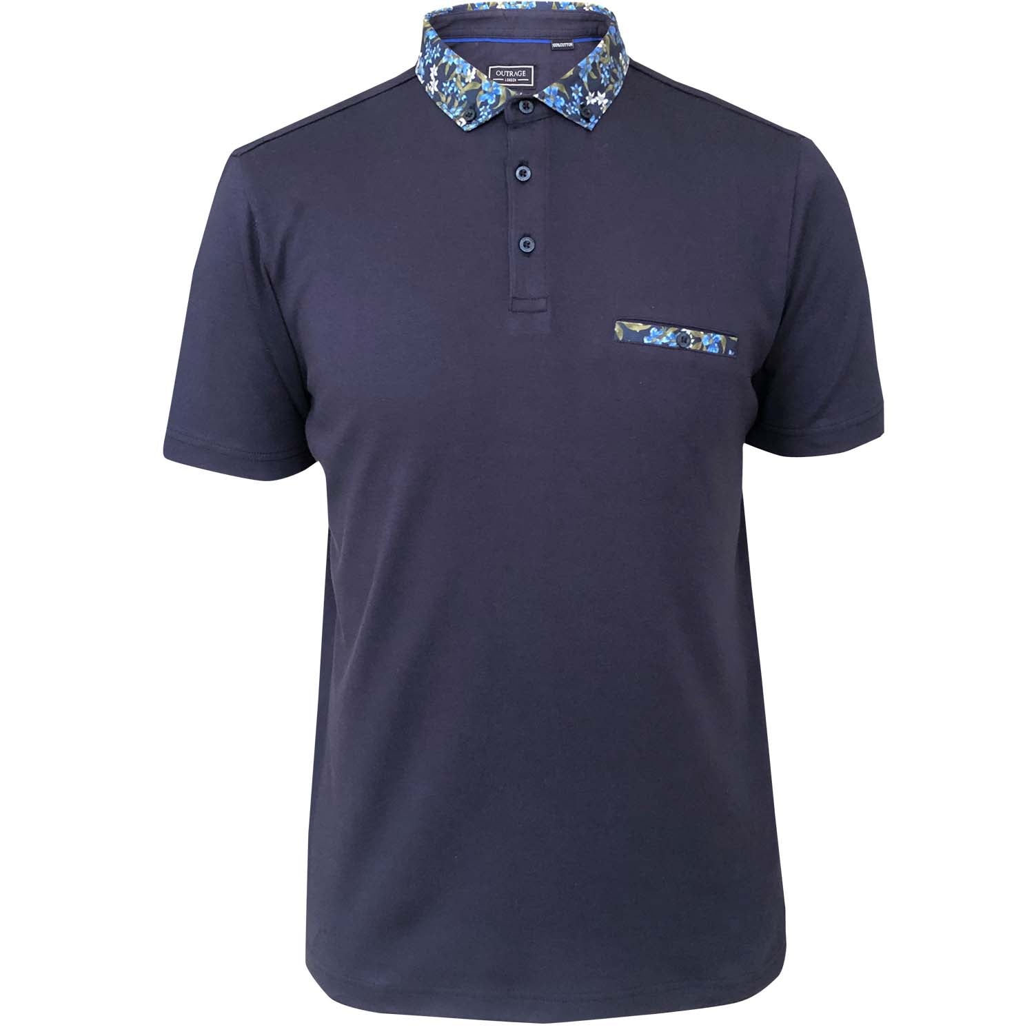 Outrage - All Over Print JULIP Polo - LabelledUp.com