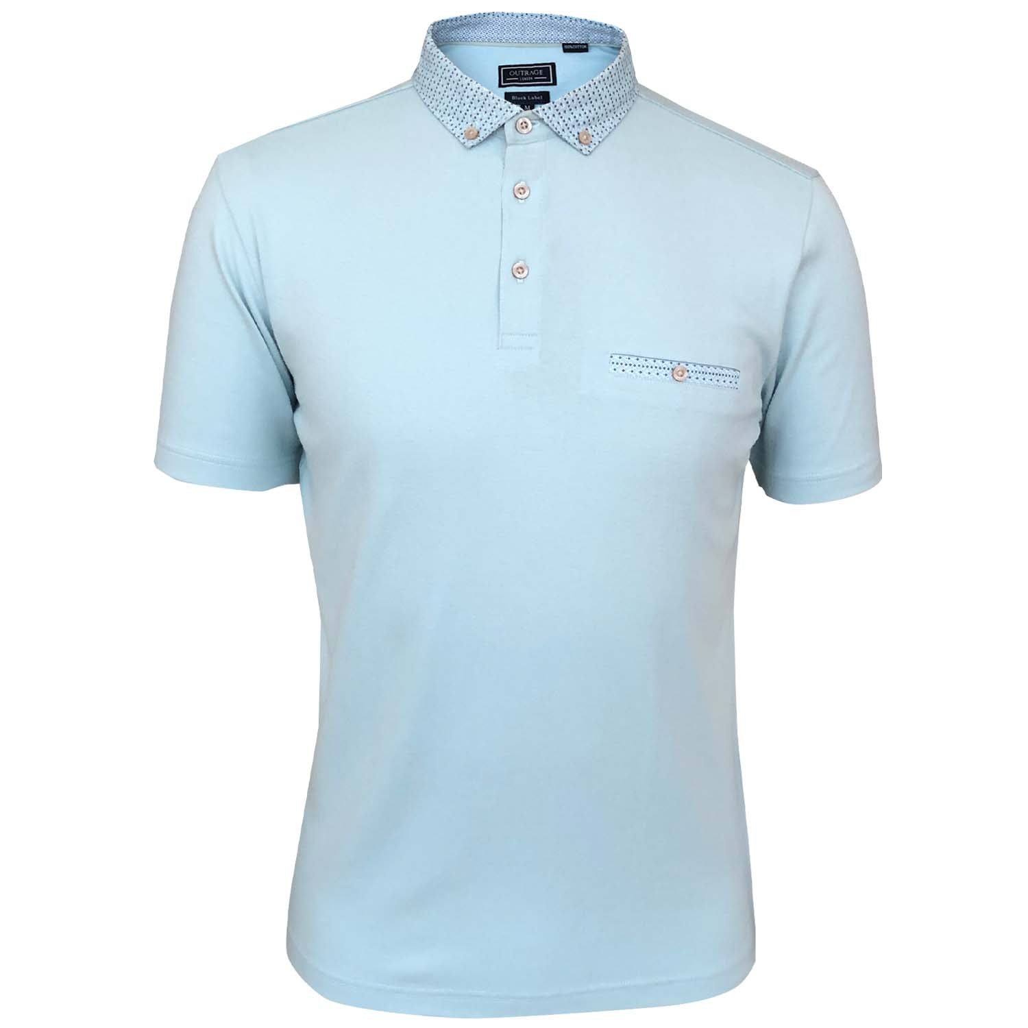 Outrage - All Over Print HARPER Polo - LabelledUp.com