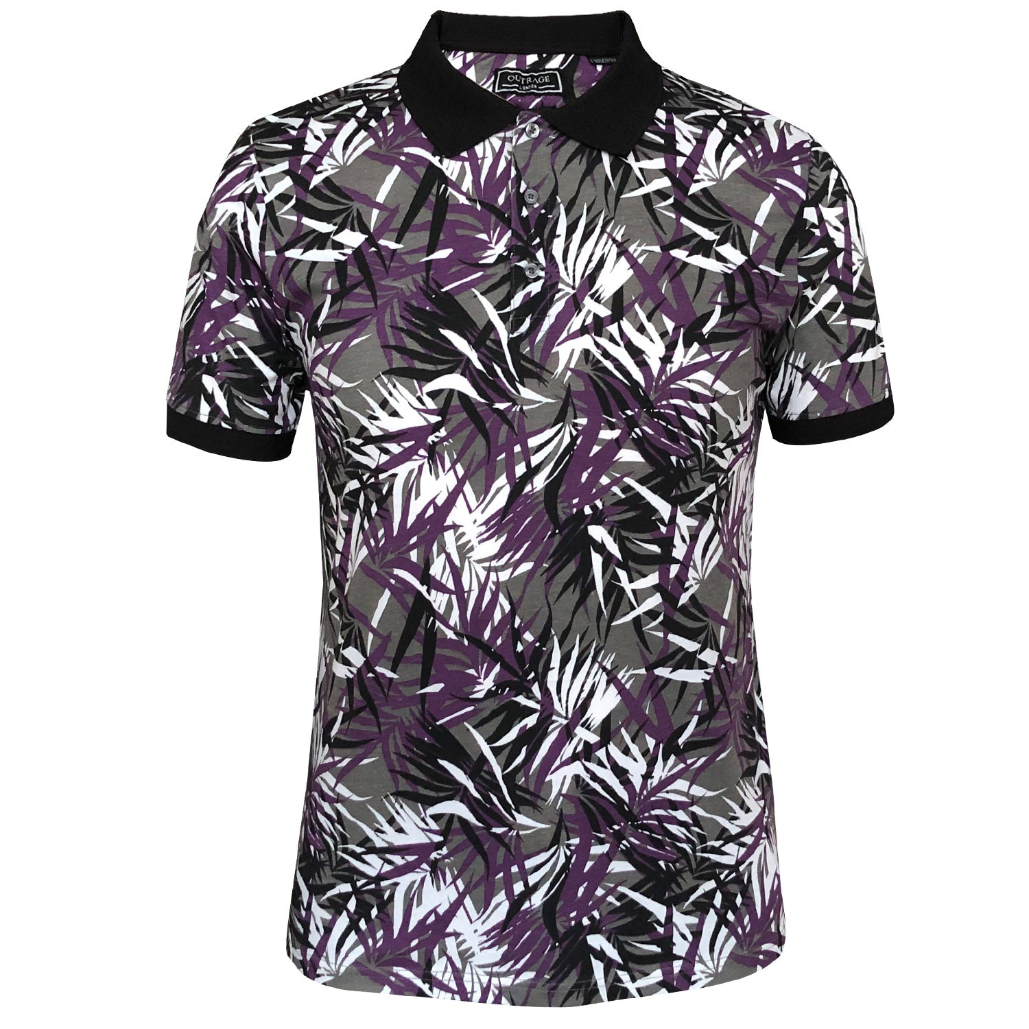 Outrage - All Over Print BAJA Polo - LabelledUp.com