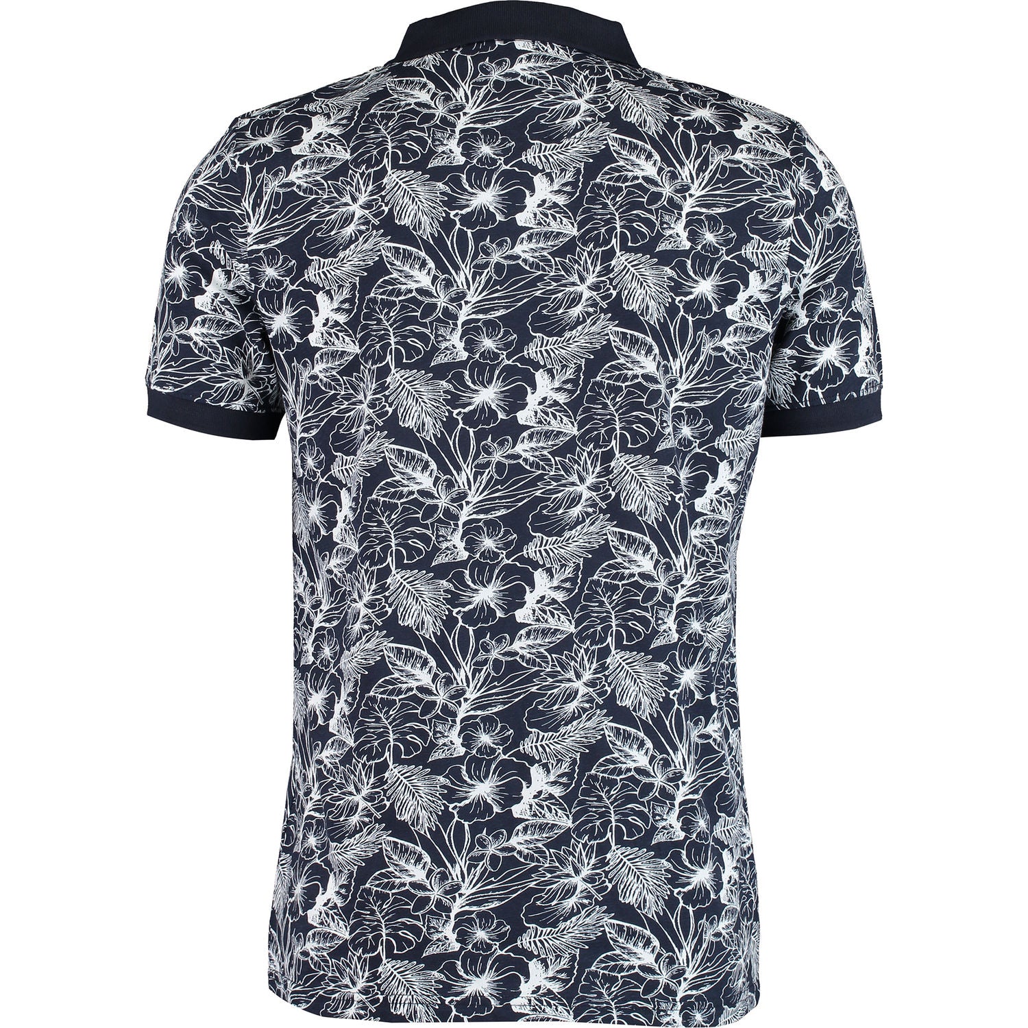 Outrage - All Over Print BRAD Polo - LabelledUp.com