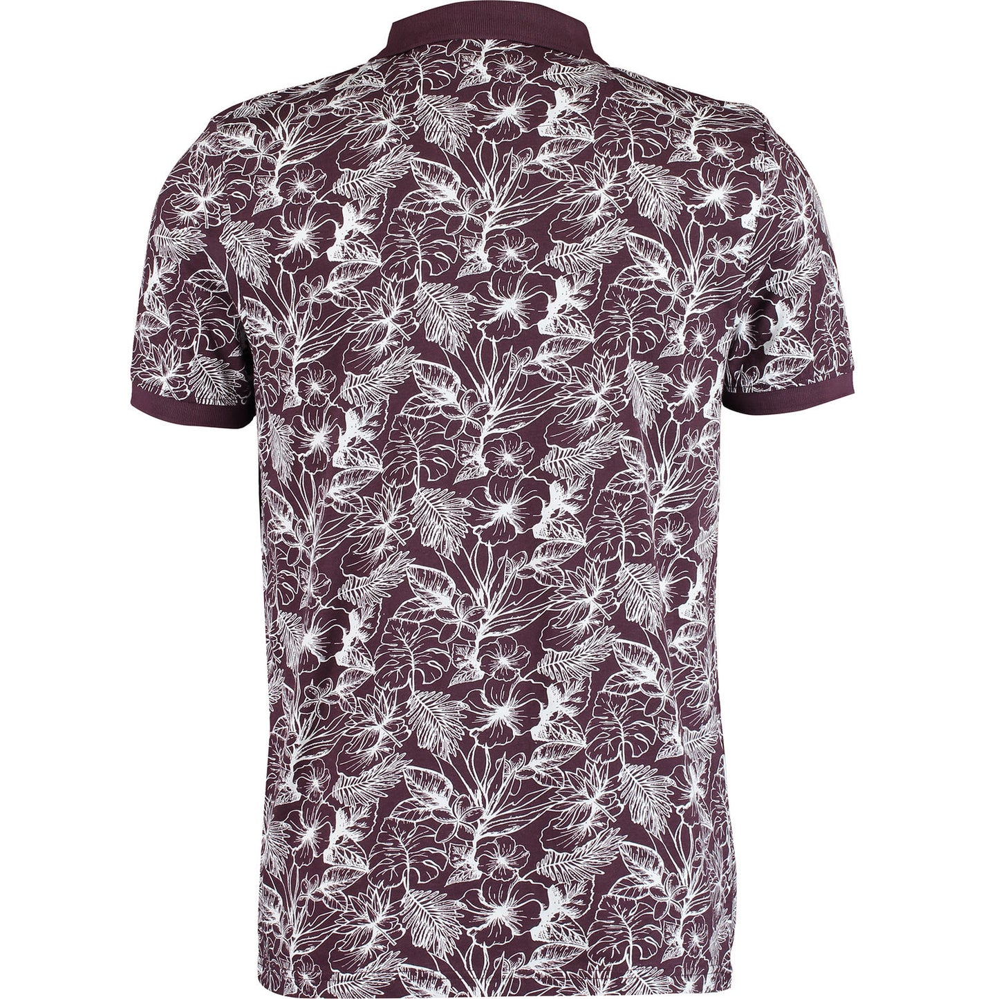 Outrage - All Over Print BRAD Polo - LabelledUp.com