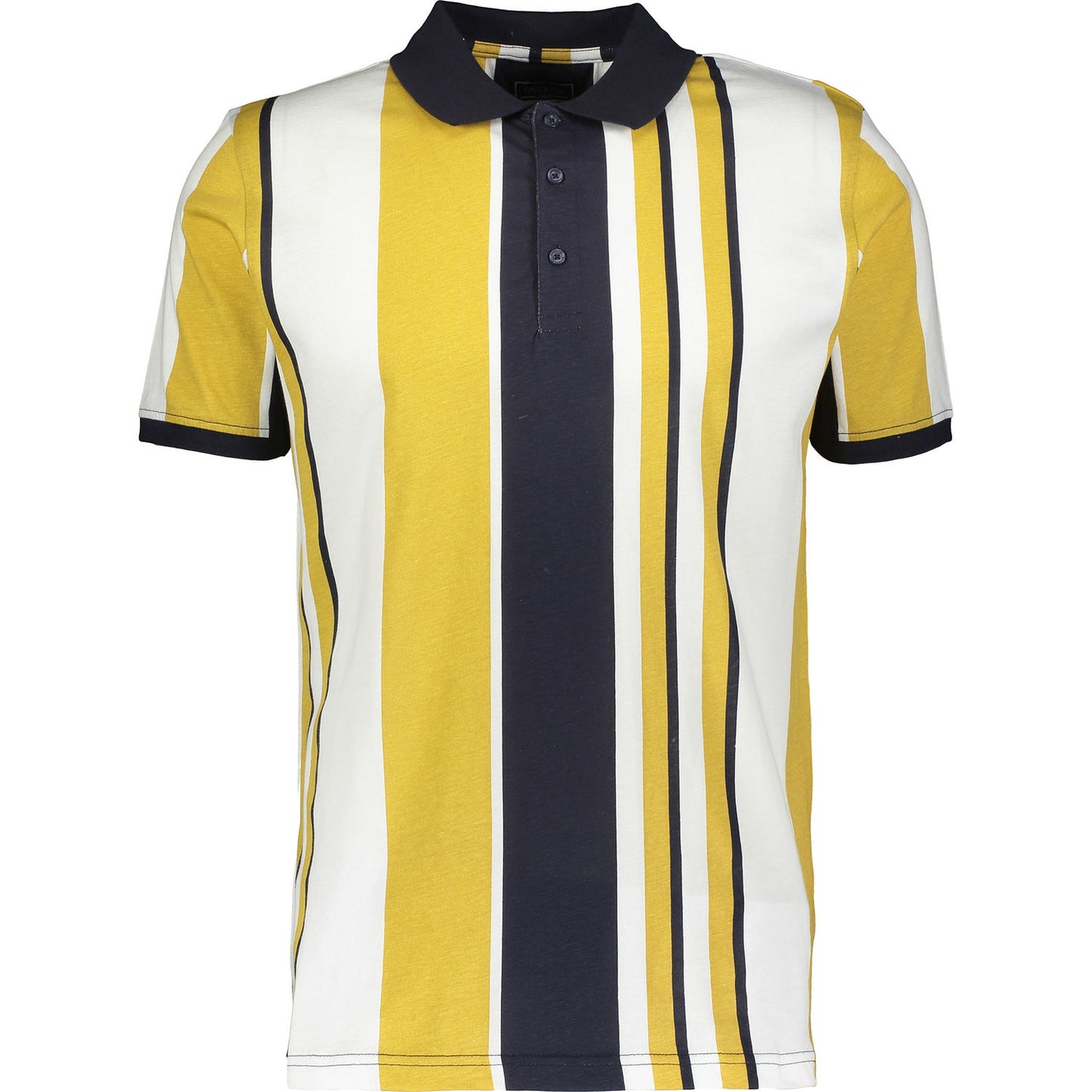 Outrage - All Over Print VINCENT Polo - LabelledUp.com