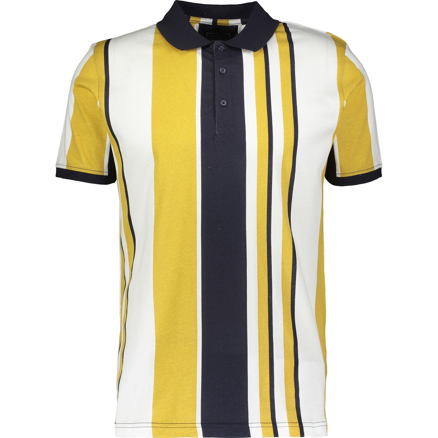 Outrage - All Over Print VINCENT Polo - LabelledUp.com