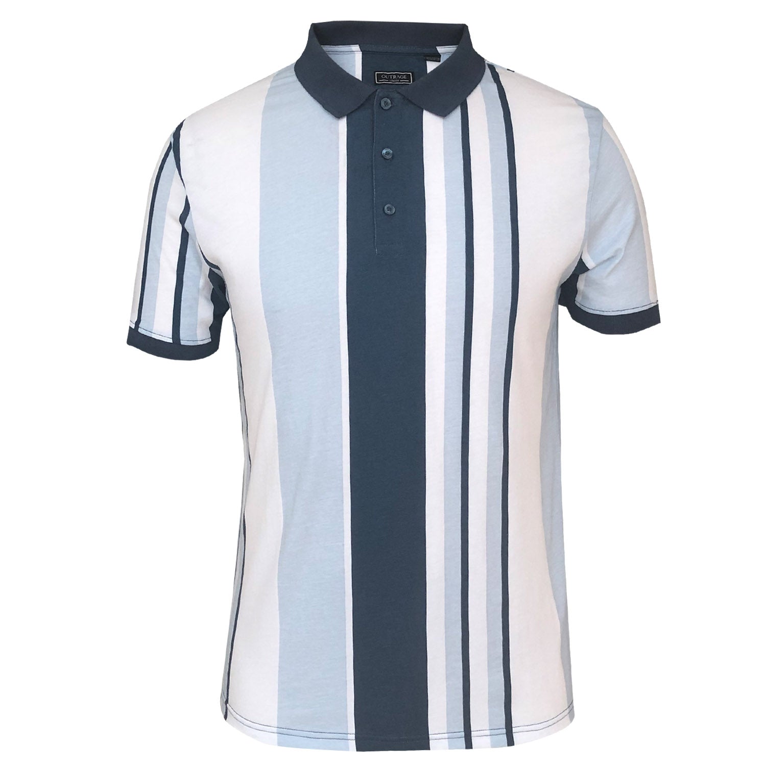 Outrage - All Over Print VINCENT Polo - LabelledUp.com
