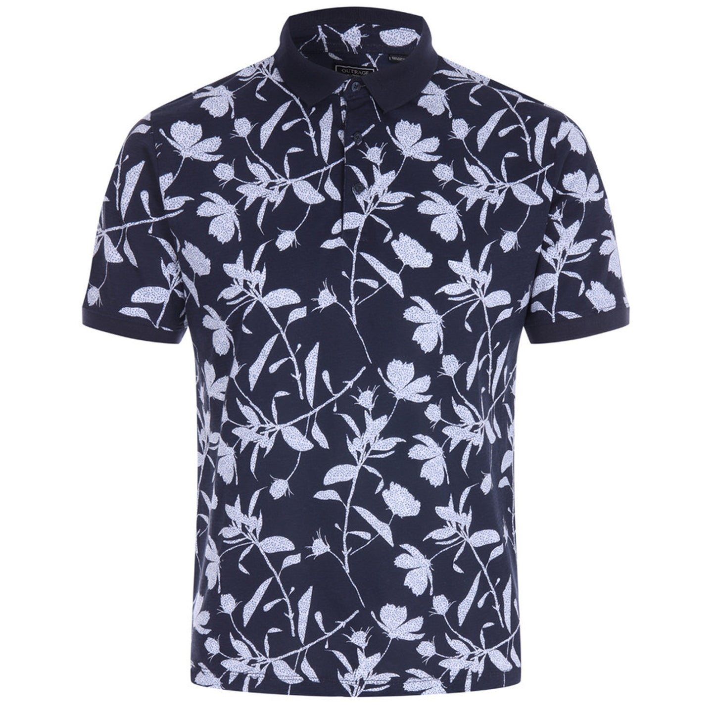 Outrage - All Over Print Bali Polo