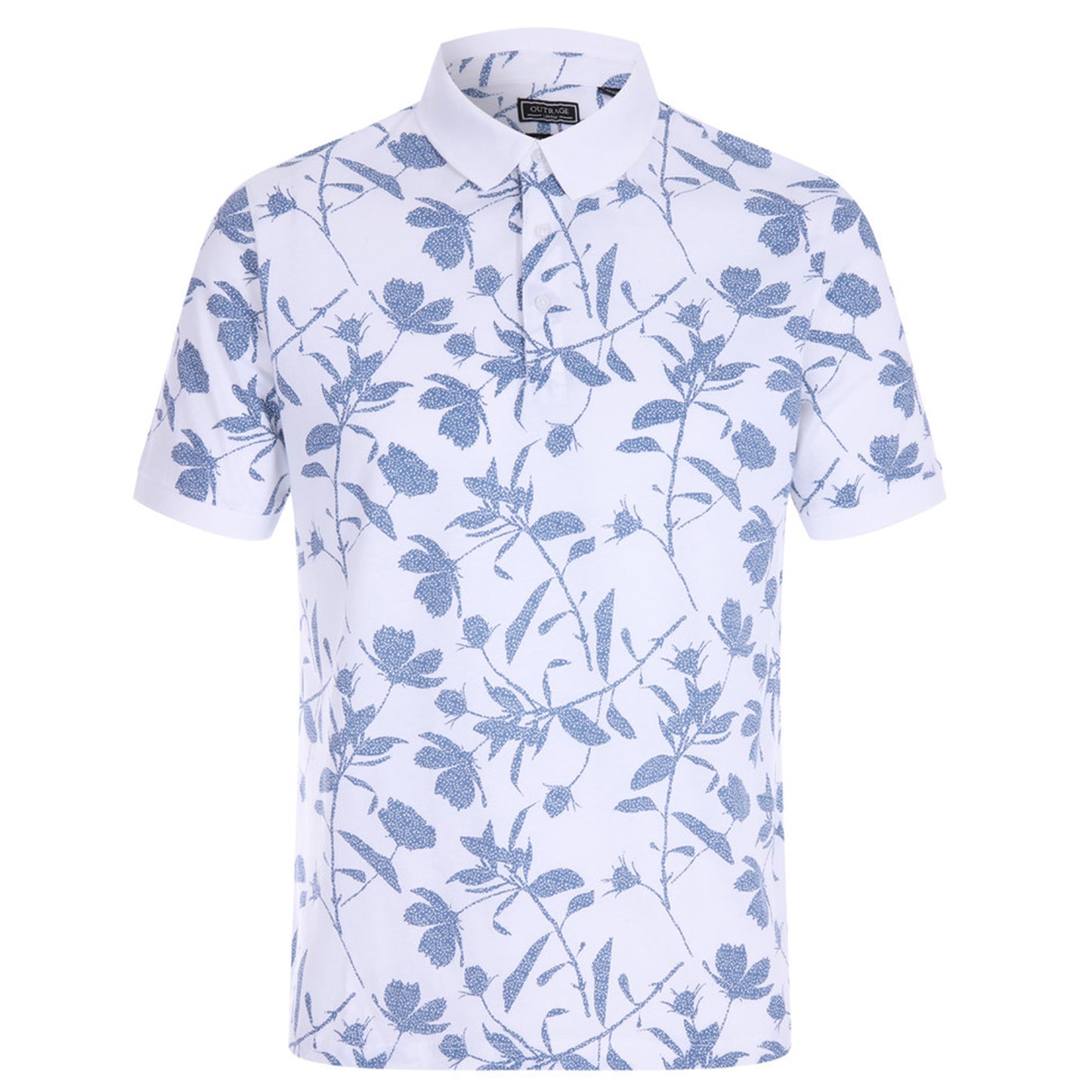 Outrage - All Over Print Bali Polo