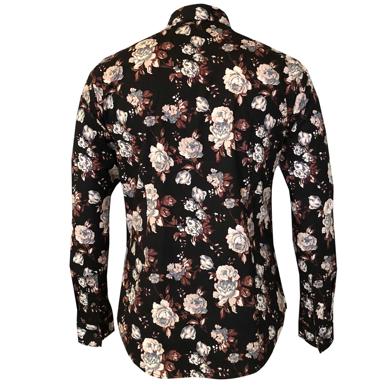 OUTRAGE - ALL OVER PRINT LONG SLEEVE SHIRT (EDWARD) - LabelledUp.com