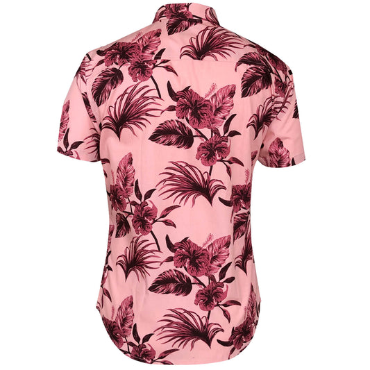 Outrage - Floral Short Sleeve Shirt - LabelledUp.com