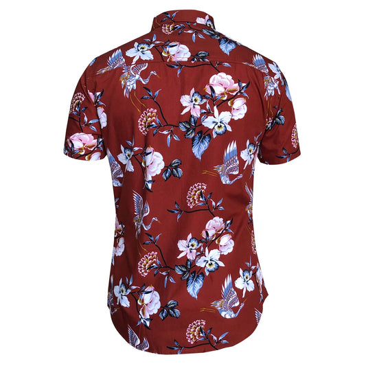 Outrage - Stork Japan Short Sleeve Shirt - LabelledUp.com