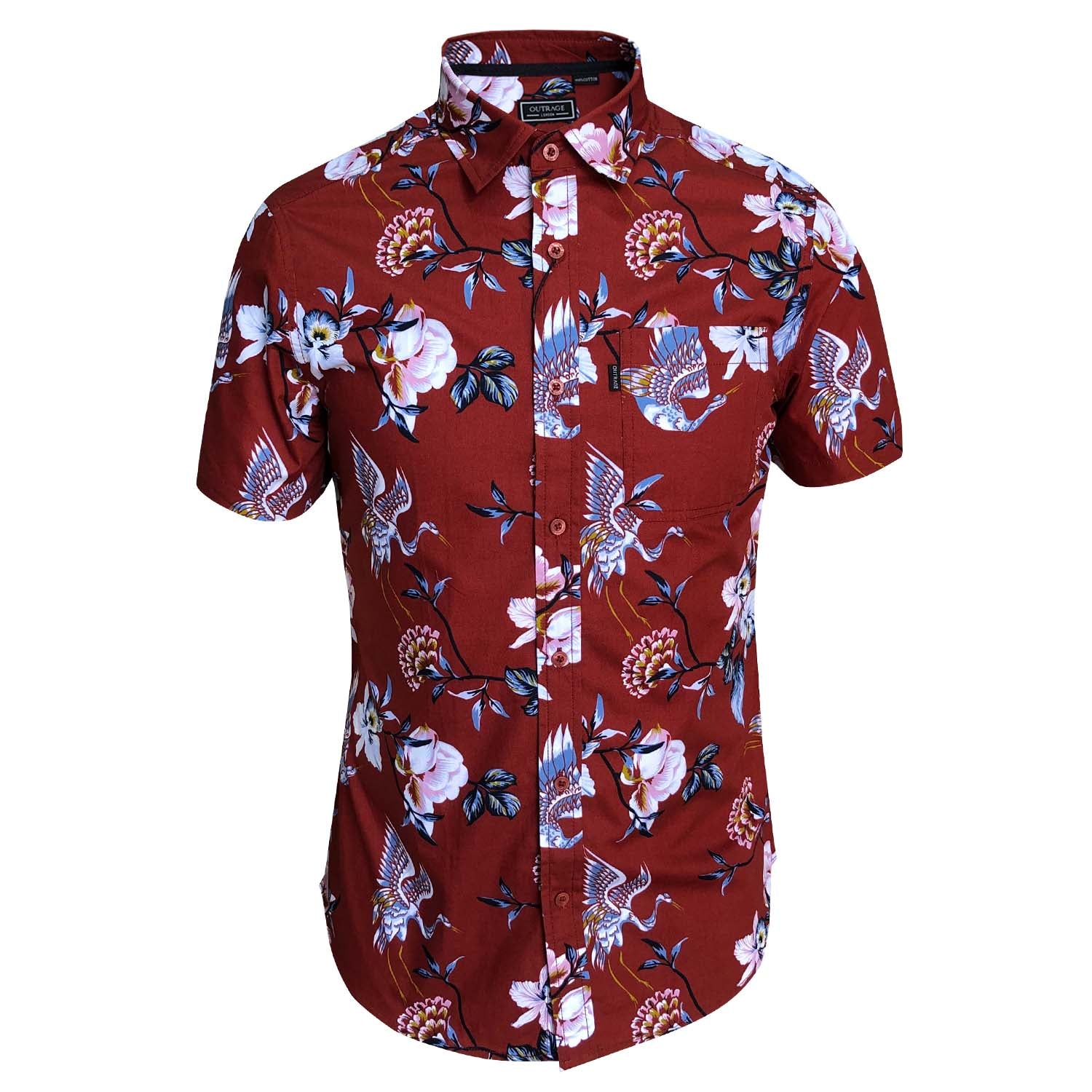 Outrage - Stork Japan Short Sleeve Shirt - LabelledUp.com