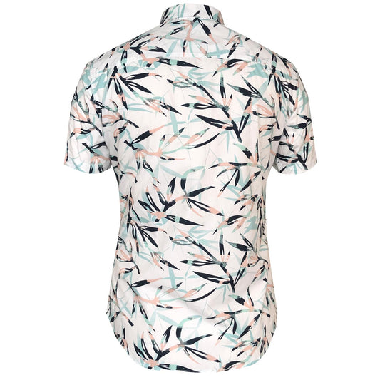 Outrage - Bamboo Print Short Sleeve Shirt - LabelledUp.com