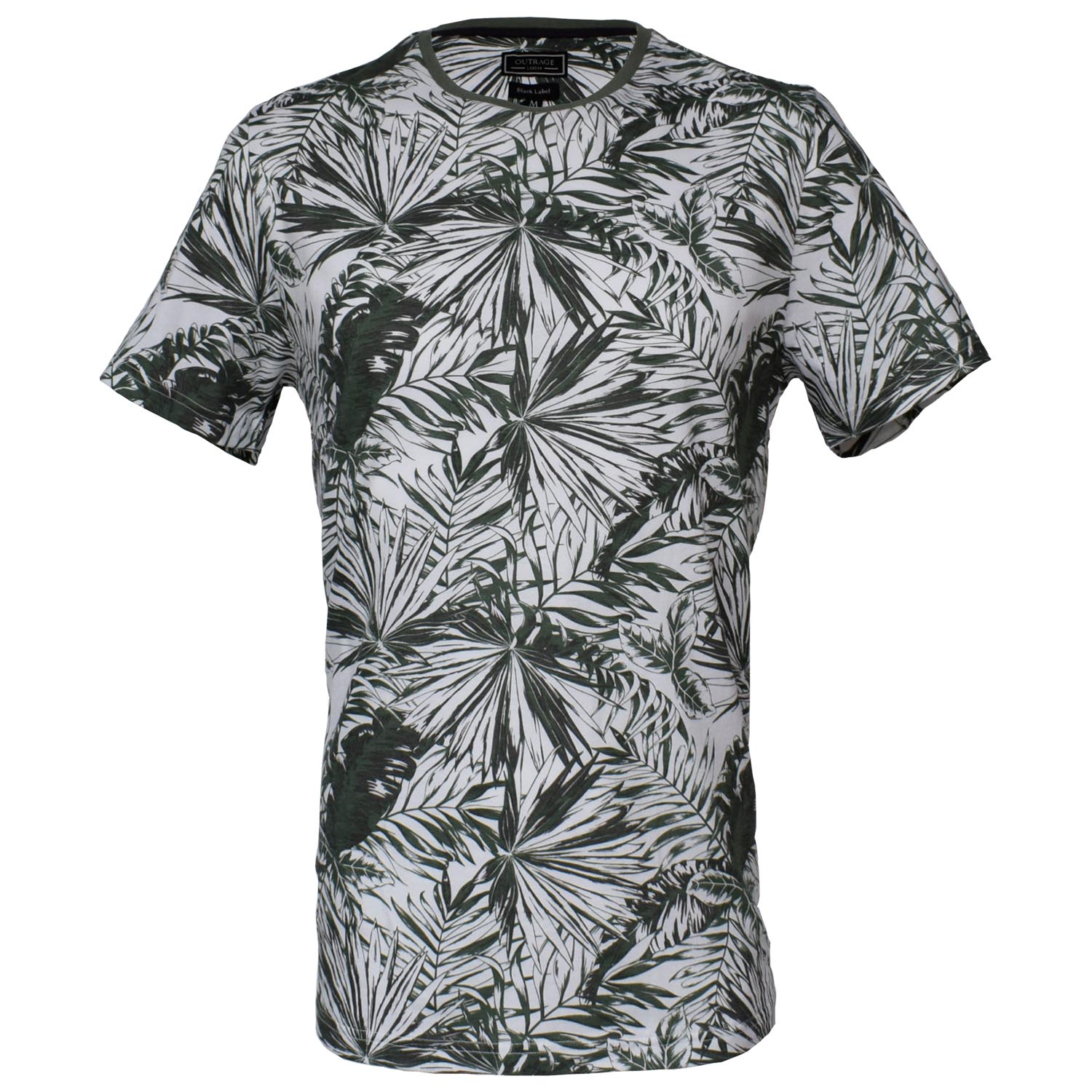 Outrage - All Over Print Tropical Kayden T-Shirt - LabelledUp.com