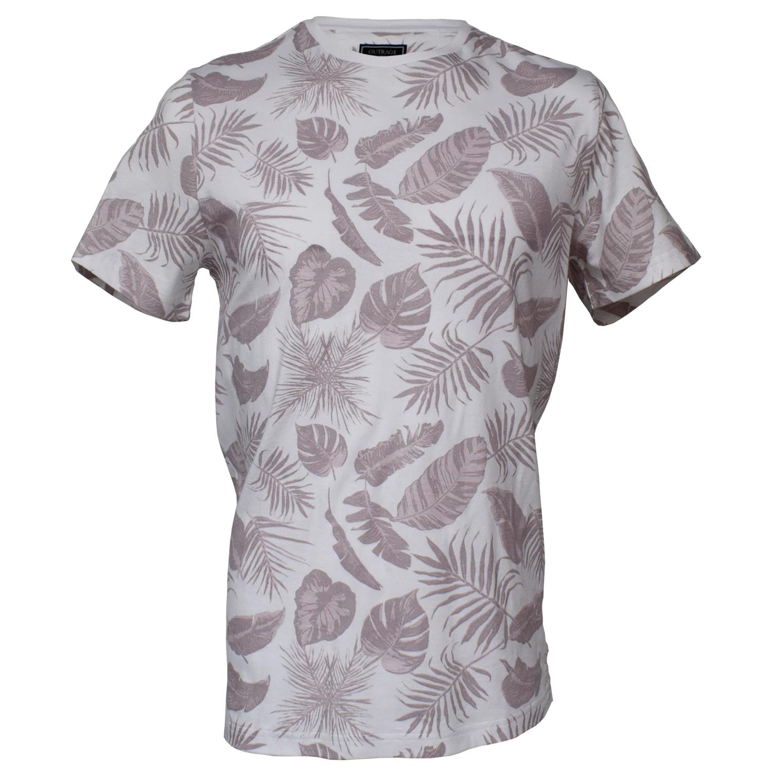 Outrage - All Over Print Blanca Palm T-Shirt - LabelledUp.com