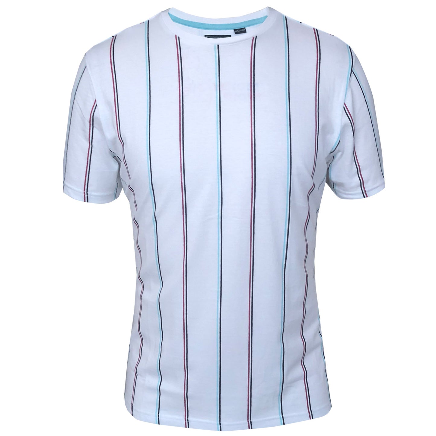 Outrage - All Over Print DIEGO STRIPE T-Shirt - LabelledUp.com