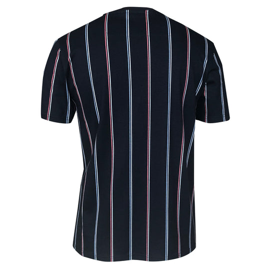 Outrage - All Over Print DIEGO STRIPE T-Shirt - LabelledUp.com