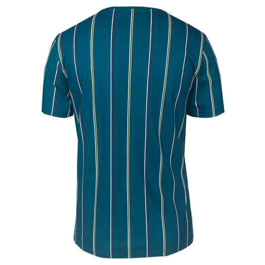 Outrage - All Over Print DIEGO STRIPE T-Shirt - LabelledUp.com