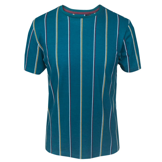 Outrage - All Over Print DIEGO STRIPE T-Shirt - LabelledUp.com