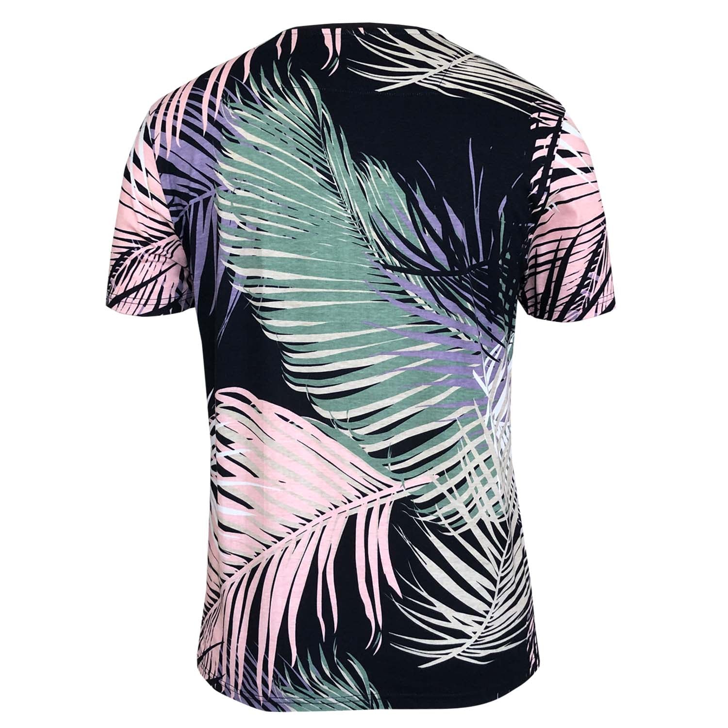Outrage - All Over Print EXPLODED PALM T-Shirt - LabelledUp.com
