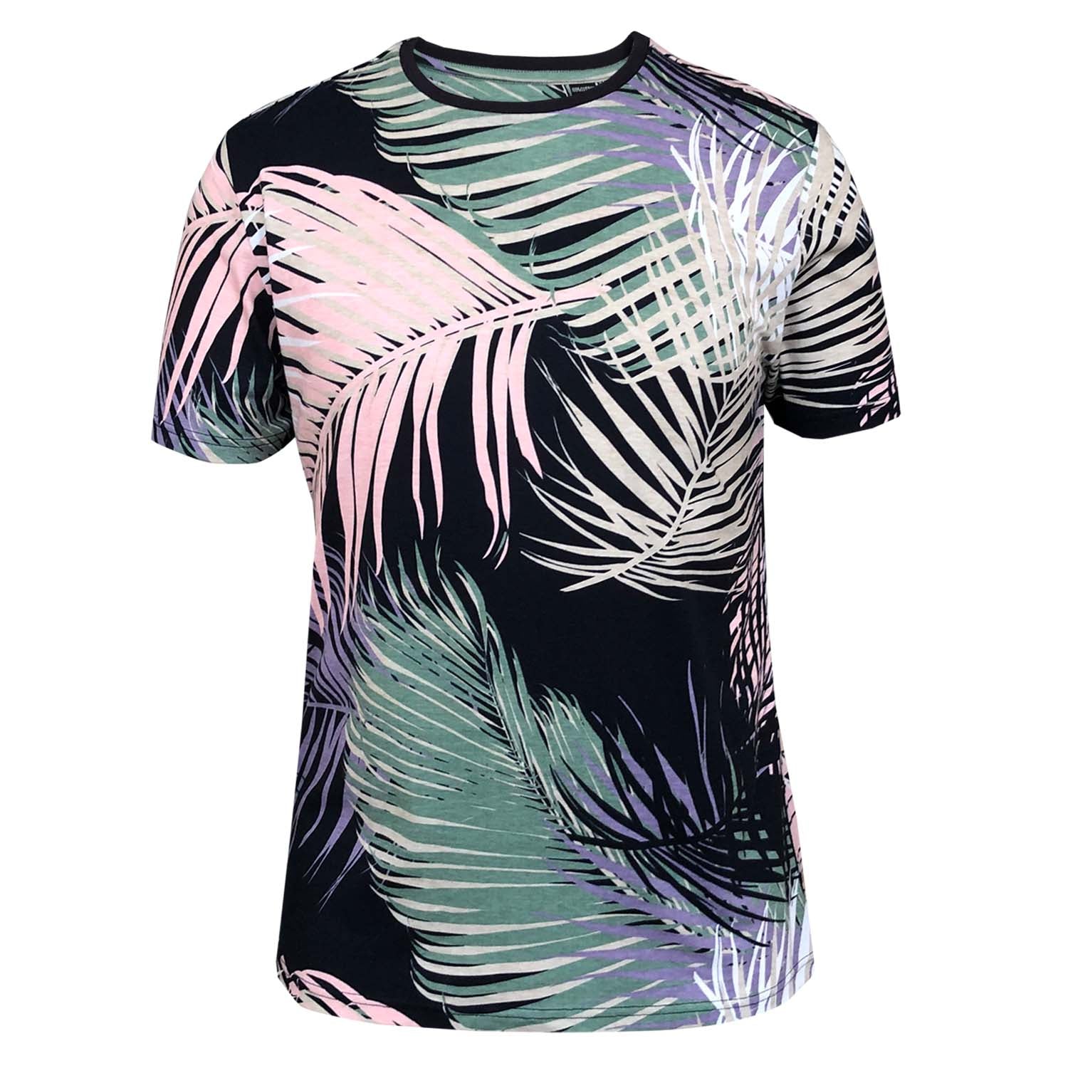 Outrage - All Over Print EXPLODED PALM T-Shirt - LabelledUp.com
